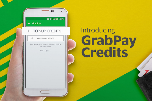 GRABCAR 推出全新付费方式 GRABPAY CREDITS