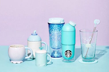 【韩国】星巴克夏季限定周边产品