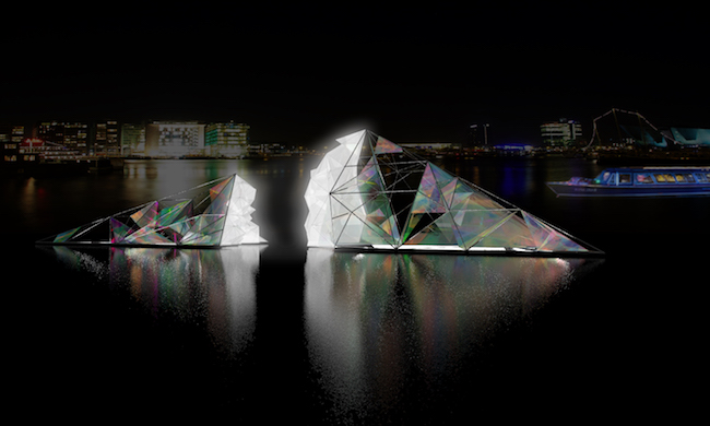 【荷兰】2018 年阿姆斯特丹灯光艺术节 