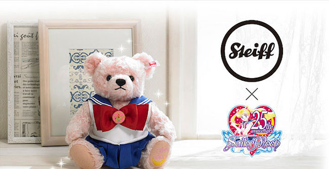 【日本】德国 STEIFF X 美少女战士限量版熊熊
