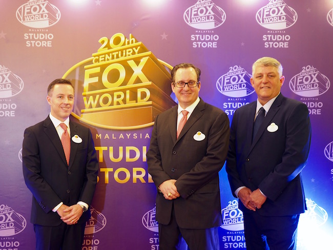 【云顶】20TH CENTURY FOX WORLD STUDIO STORE 开张啦！