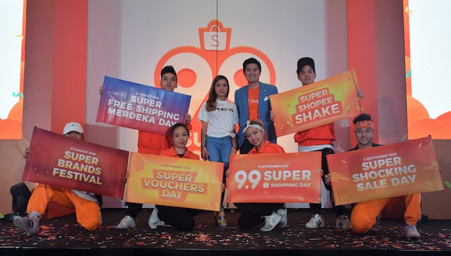 SHOPEE 9.9超级购物日卷土重来