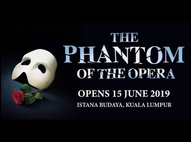 经典音乐歌剧 THE PHANTOM OF THE OPERA 即将来到吉隆坡！