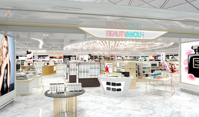 【香港】新罗免税店全新零售店于香港国际机场隆重开业