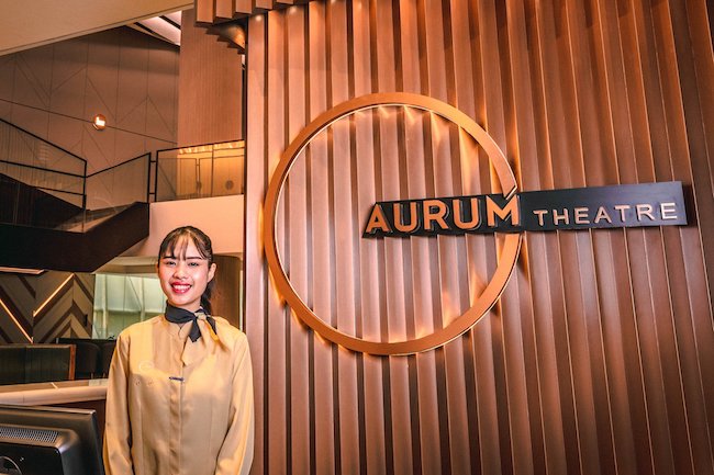 城中最豪华的电影院——AURUM THEATRE