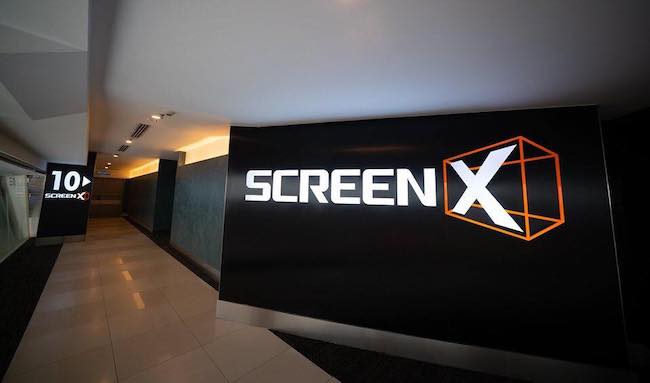 GSC 创新电影院 SCREEN X——超级视觉感受！