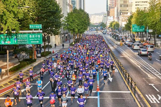 【韩国】2019 年首尔路跑活动
