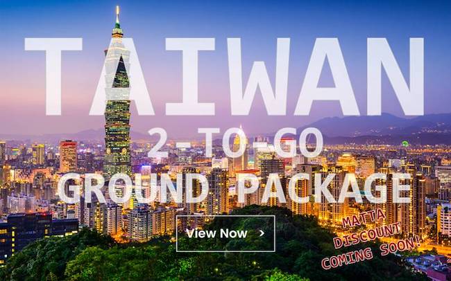 MATTA FAIR - 预订台湾配套获得免费赠品！
