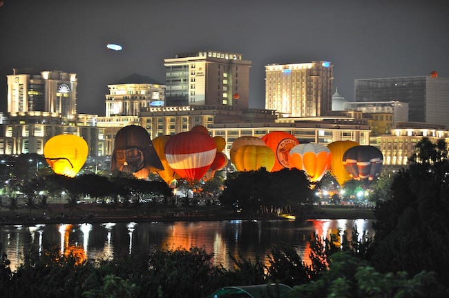 2019 年布城国际热气球嘉年华