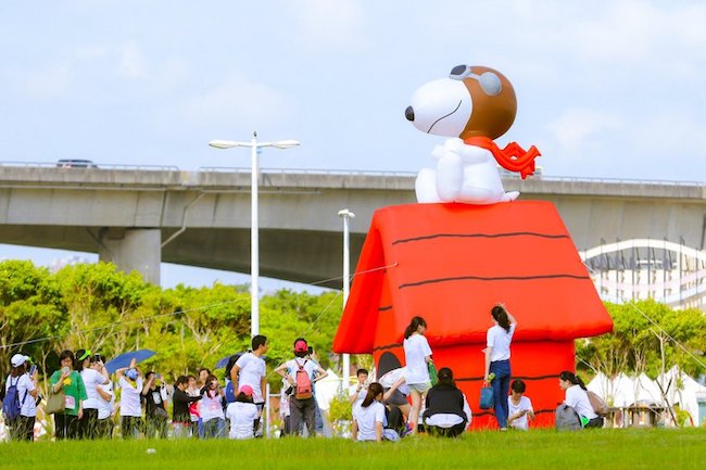 【台湾】2019 年史努比路跑活动