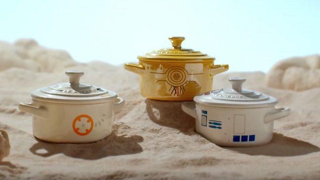 LE CREUSET 推出 STAR WARS 限定版烹饪锅具