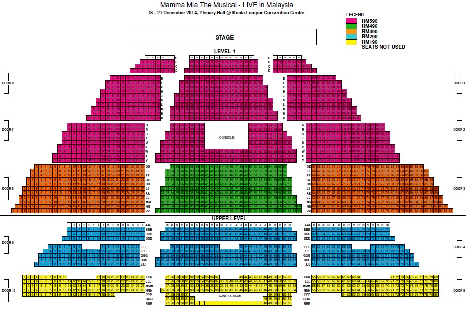 seat plan