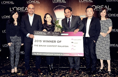 GUESS WHO’S REPRESENTING MALAYSIA AT THE BRUSH INTERNATIONAL CONTEST IN CANNES, FRANCE?
