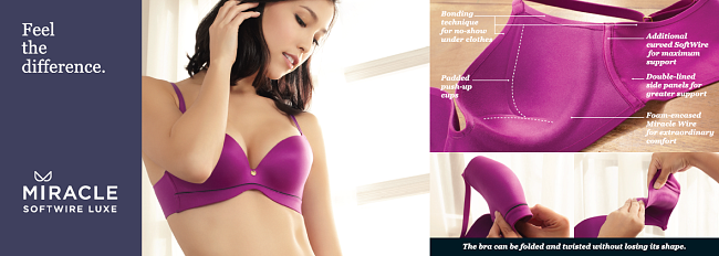 Pierre Cardin The Miracle Softwire