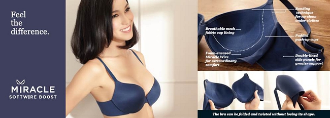 Pierre Cardin The Miracle Softwire
