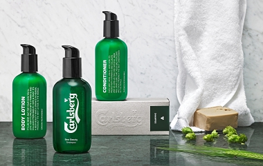 CARLSBERG 推出男士护理系列