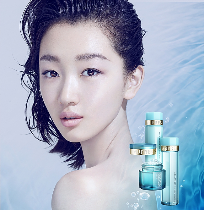 Zhou Dongyu Aupres Aqua Energy Ambassador