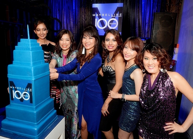 Maybelline New York’s 100th anniversary
