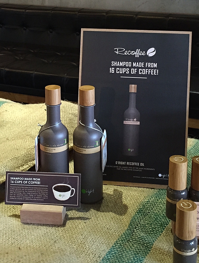 tree in a bottle recoffee shampoo