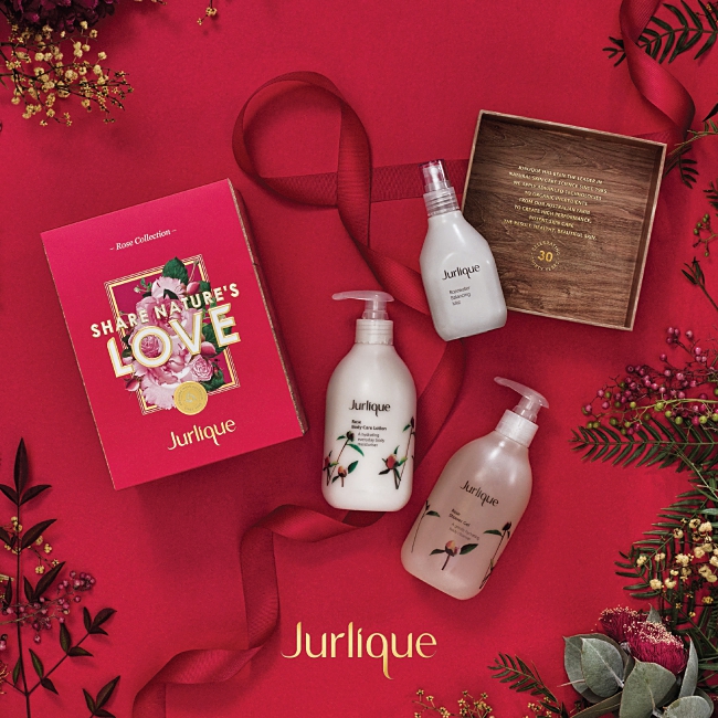 Jurlique invites you to Share Nature's Gifts…