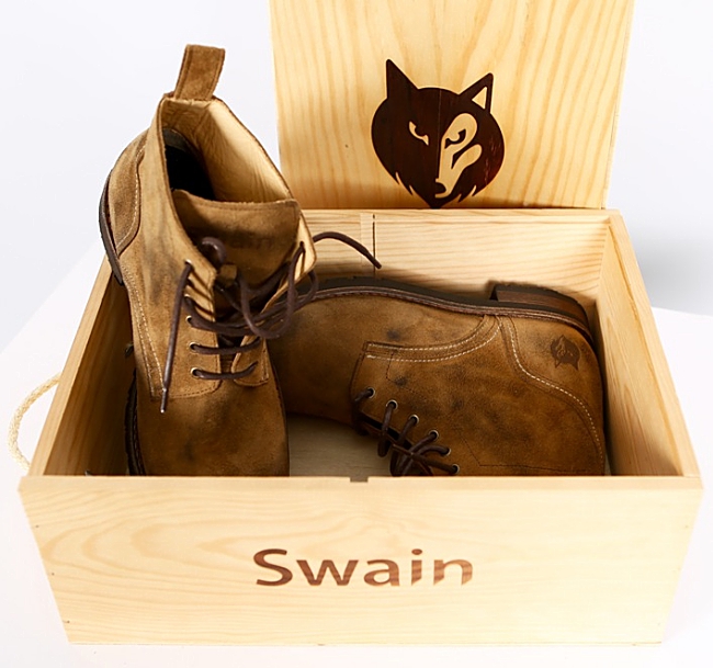 Discover The New & Redefined Casual Boot With Swain