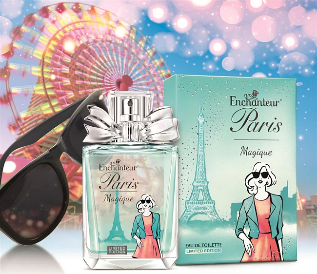 ENCHANTEUR PARIS EAU DE TOILETTE