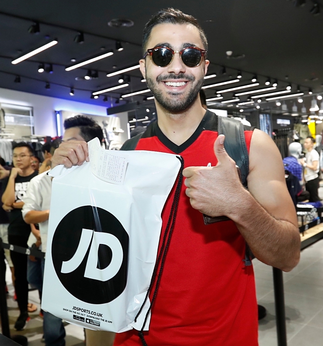 JD Sports Flagship Store Officially Opens In Pavilion Elite