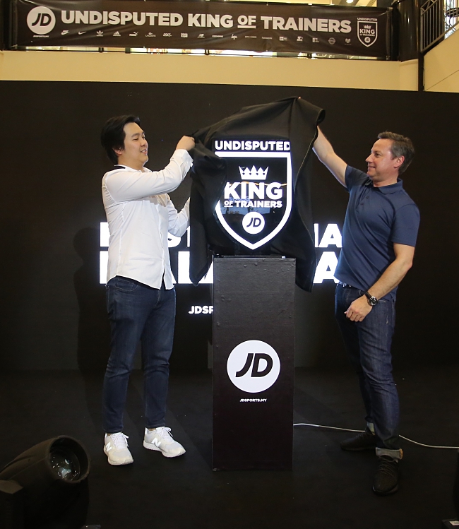 JD SPORTS FASHION (JD) Opens Its First Malaysian Outlet In Sunway Pyramid, Its First In Asia