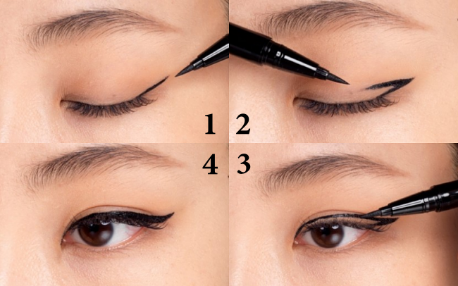 CNY How-To: Eyeliner For Asian Eyes