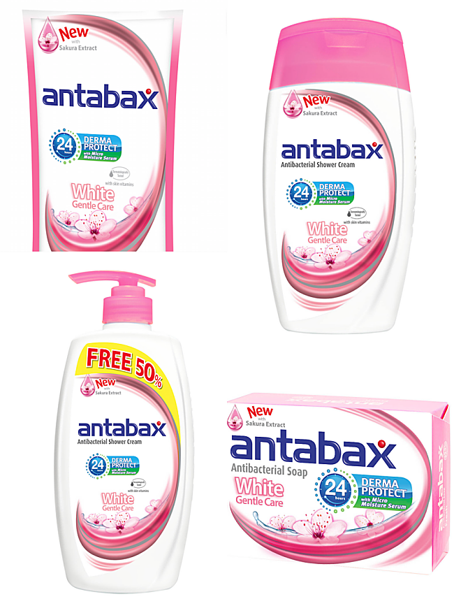 Antibacterial Shower Cream