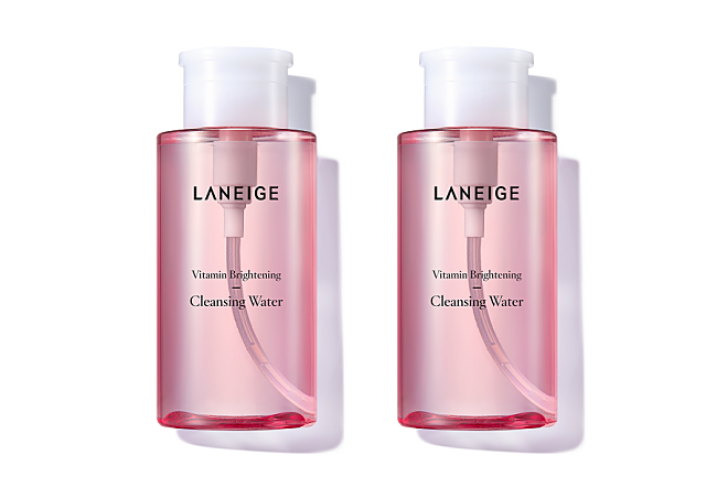 Laneige’s All New Vitamin Brightening Cleansing Water 
