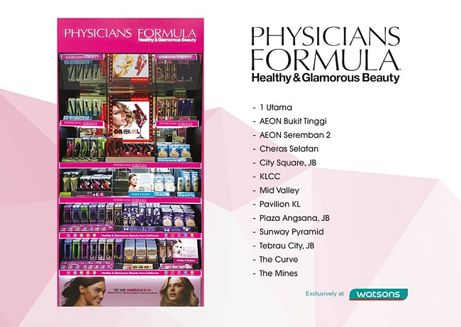 Physicians Formula Is Now In Malaysia!