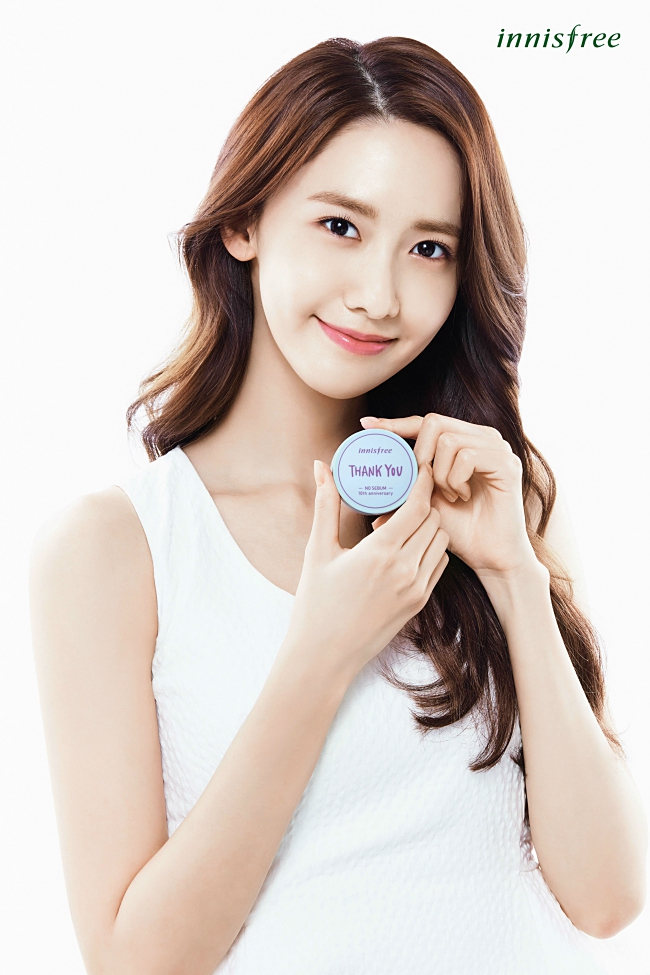 innisfree celebrates No-Sebum Mineral Powder’s 10th Anniversary with ‘thank you’ messages