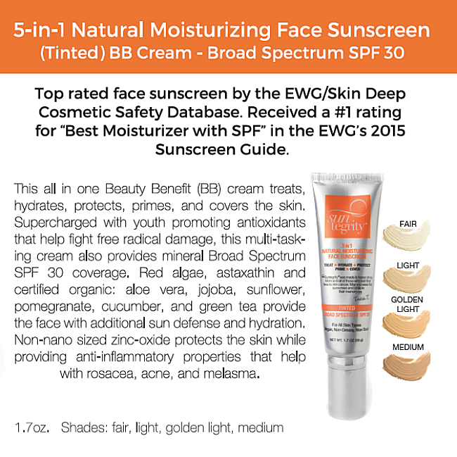 Top rated sunscreen 2015 deals