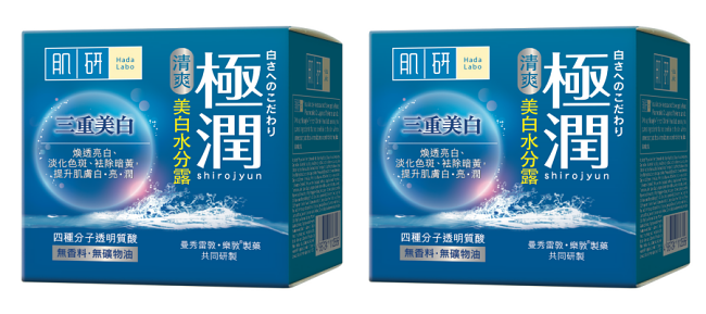 Hada Labo Whitening Water Gel: 3x Brightening Benefits And Intense Moisturization 