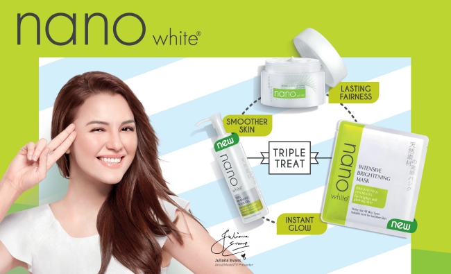 Lasting Fairness With Nanowhite’s Triple Treat 