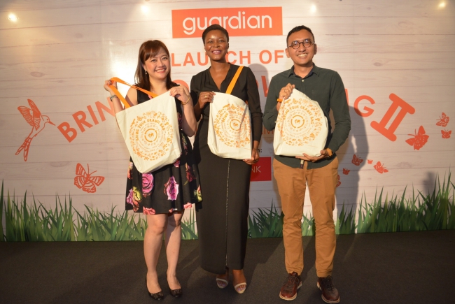 Guardian Launches Exclusively-Designed Reusable Bags For BYOB2 Campaign