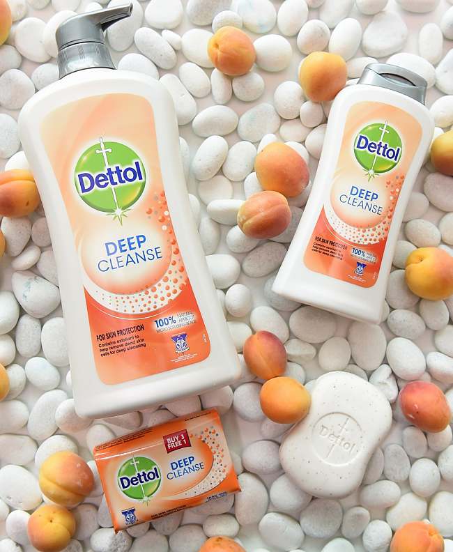 Dettol’s new range cleanses deep into pores for skin protection