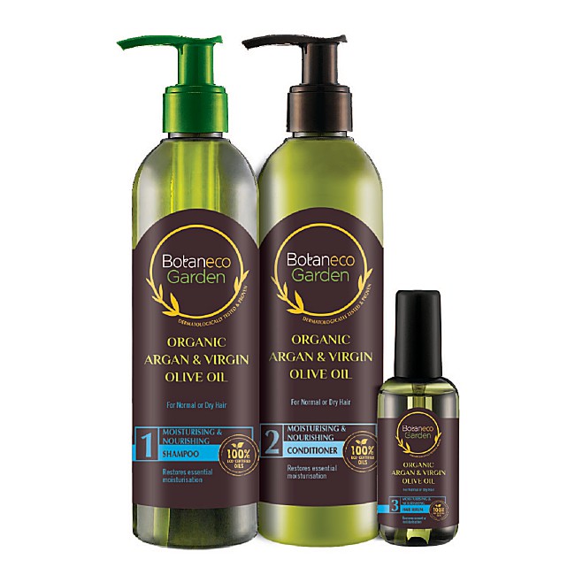 Botaneco Garden Hair & Body Care Range Expands Popular Argan & Virgin Olive Oil Collection