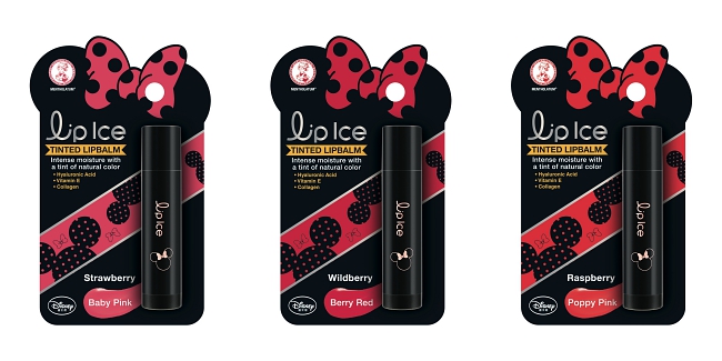There’s Now Disney’s Edition Tinted Lipbalm!