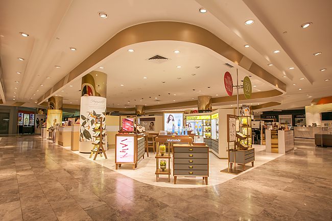 Mamonde’s New Parkson Klcc Counter Reflects New Brand Concept & Design!