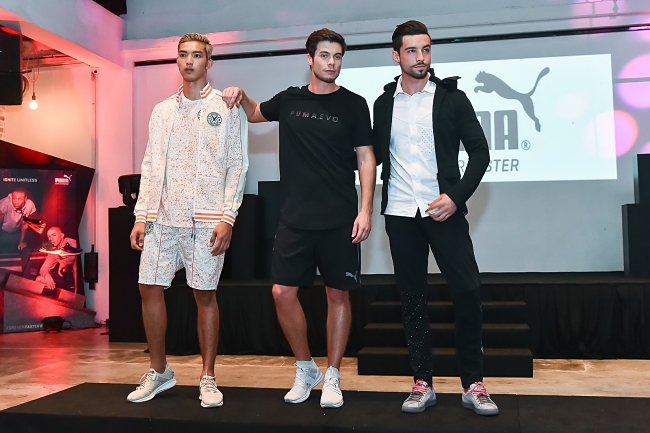 PUMA 2017 年春夏时尚服饰