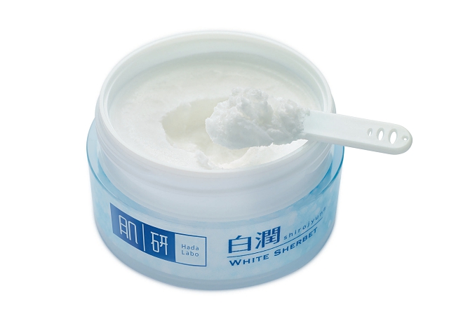 Skin Looking Brighter With A Cooling Sensation - Hada Labo Whitening Cooling Sherbet