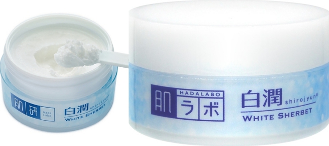 Skin Looking Brighter With A Cooling Sensation - Hada Labo Whitening Cooling Sherbet