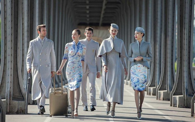 Have You Seen Hainan Airlines’ New Haute Couture Uniforms?!