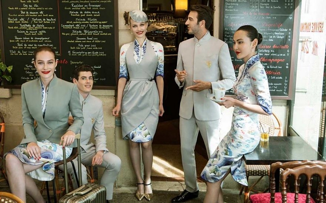 Have You Seen Hainan Airlines’ New Haute Couture Uniforms?!