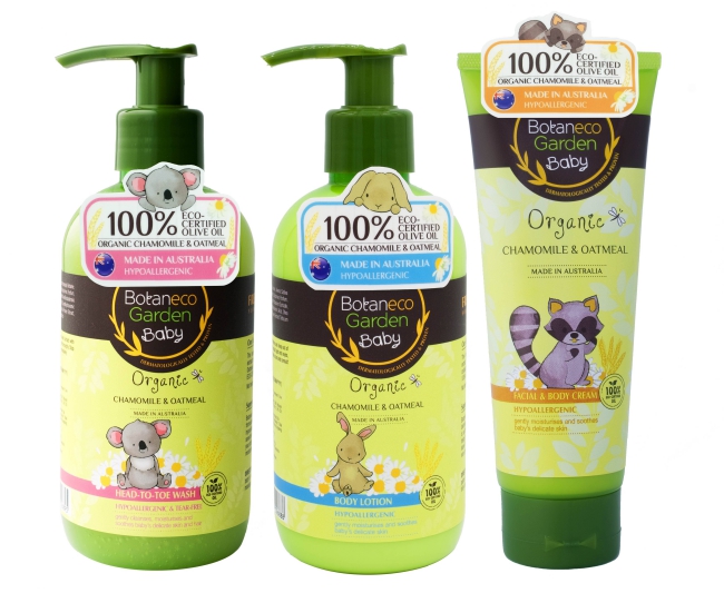 Guardian’s Skin and Hair Care Range Expands with The Launch of Botaneco Garden Baby