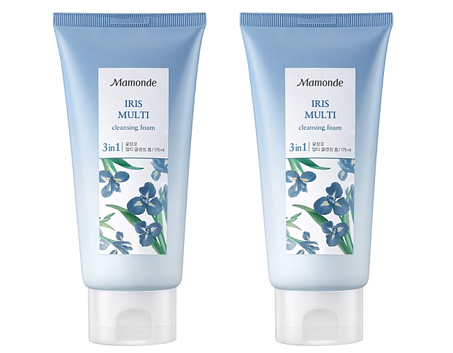 Mamonde’s 3-in-1 Iris Multi Cleansing Foam