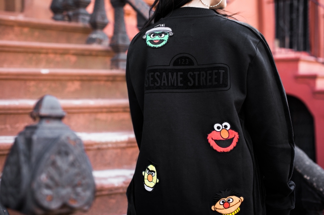 puma sesame street jacket