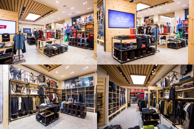 levi's store pavilion